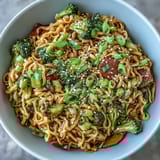 Asian Teriyaki Noodle Bowl