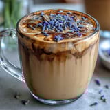 Lavender Oat Milk Latte