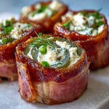 Ham Cream Cheese Pickle Pinwheels