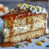 Mother's Day Lemon Curd Cake