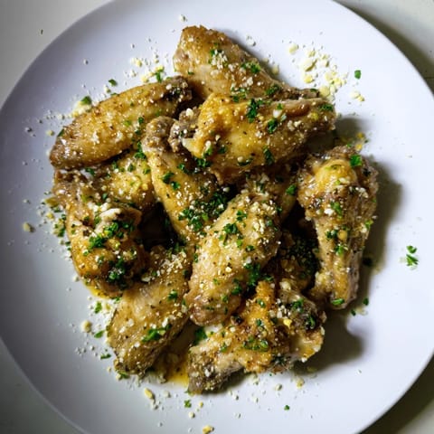 Garlic Parmesan Wings