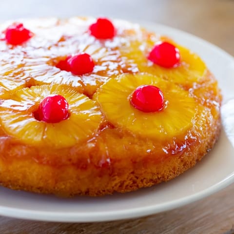 Pineapple Upside-Down Cake