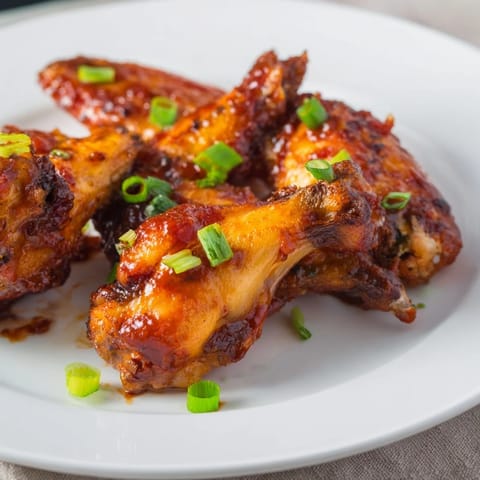 Honey BBQ Chicken Wings