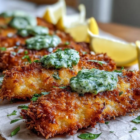 Haddock Goujons With Parmesan Crust
