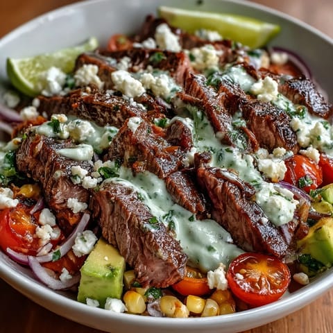 Sizzling, charred corn kernels and creamy avocado add texture to this hearty dinner.