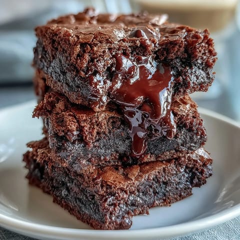 Soft, chewy brownie mix cookies with glossy tops and deep chocolate flavor, ready in just 15 minutes.  