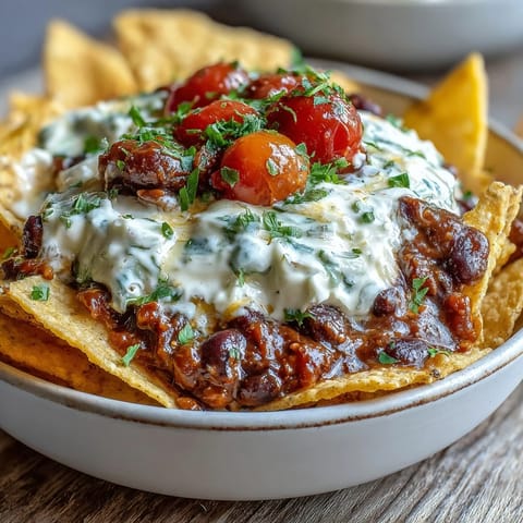 Vibrant Easy Taco Dip Cups with creamy layers, fresh veggies, and melted cheese—perfect for parties and game day snacking.