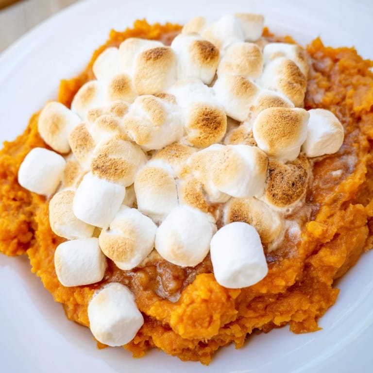 Delicious and creamy Sweet Potato Casserole with a crunchy pecan streusel topping, perfect for Thanksgiving.