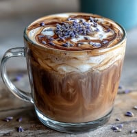 Lavender Oat Milk Latte